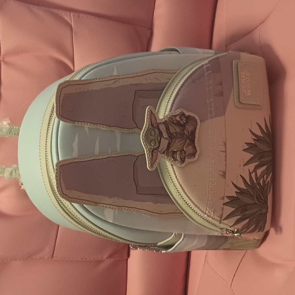 Star Wars backpack Baby Yoda